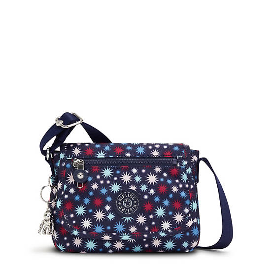 Sac Mini Kipling Sabian Printed Crossbody Violette | FR 1863UZ